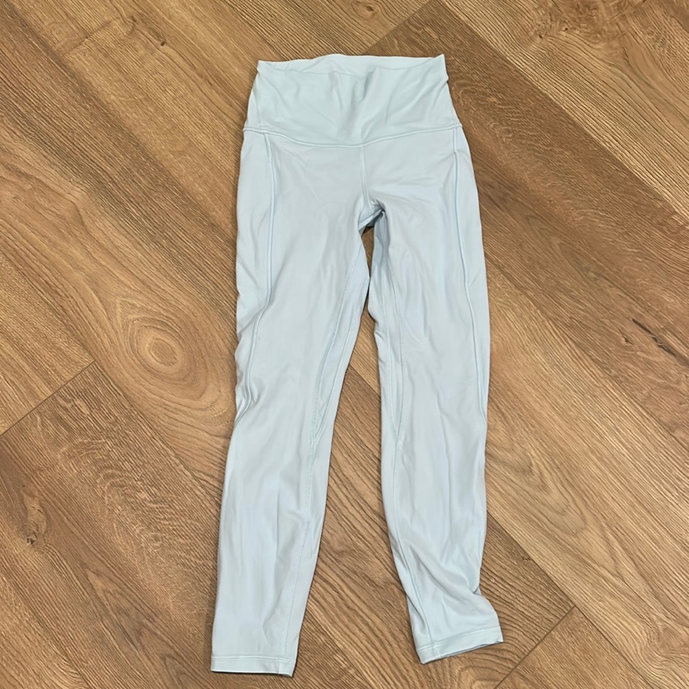 blue lululemon pants